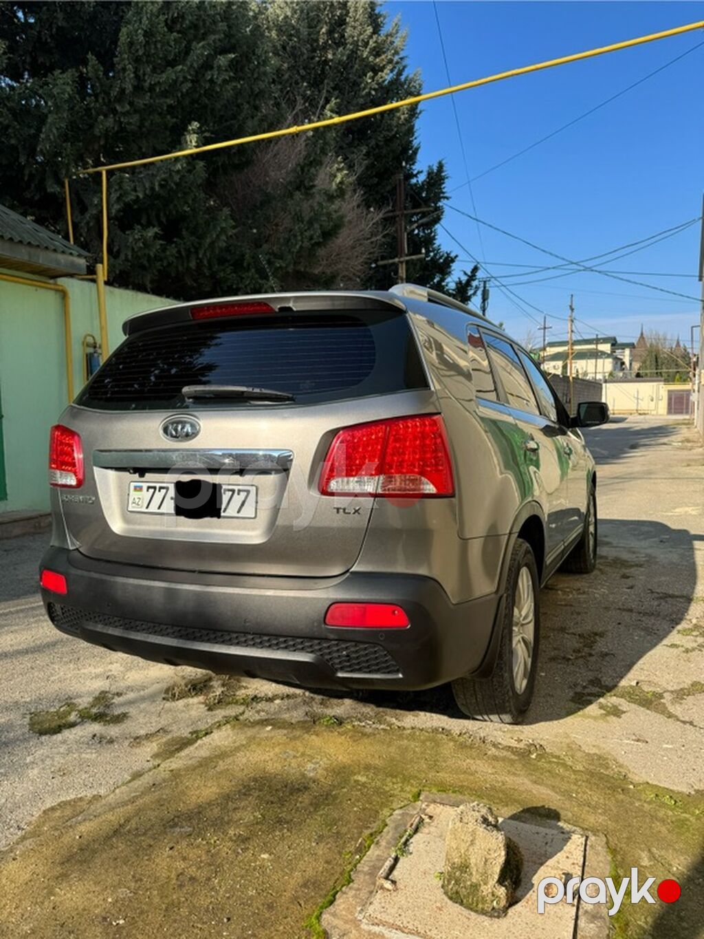 Kia Sorento: 2 l | 2010 il Ofrouder/SUV — Avtomobillər, Bakı (3)