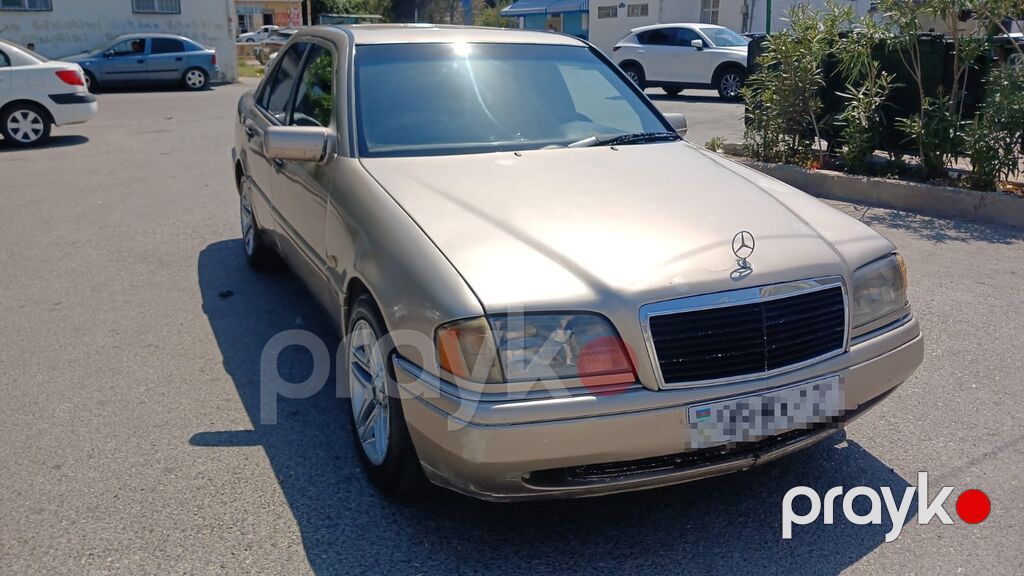 Mercedes-Benz C-Class: 2.2 l | 1994 il Sedan — Avtomobillər, Bakı (3)