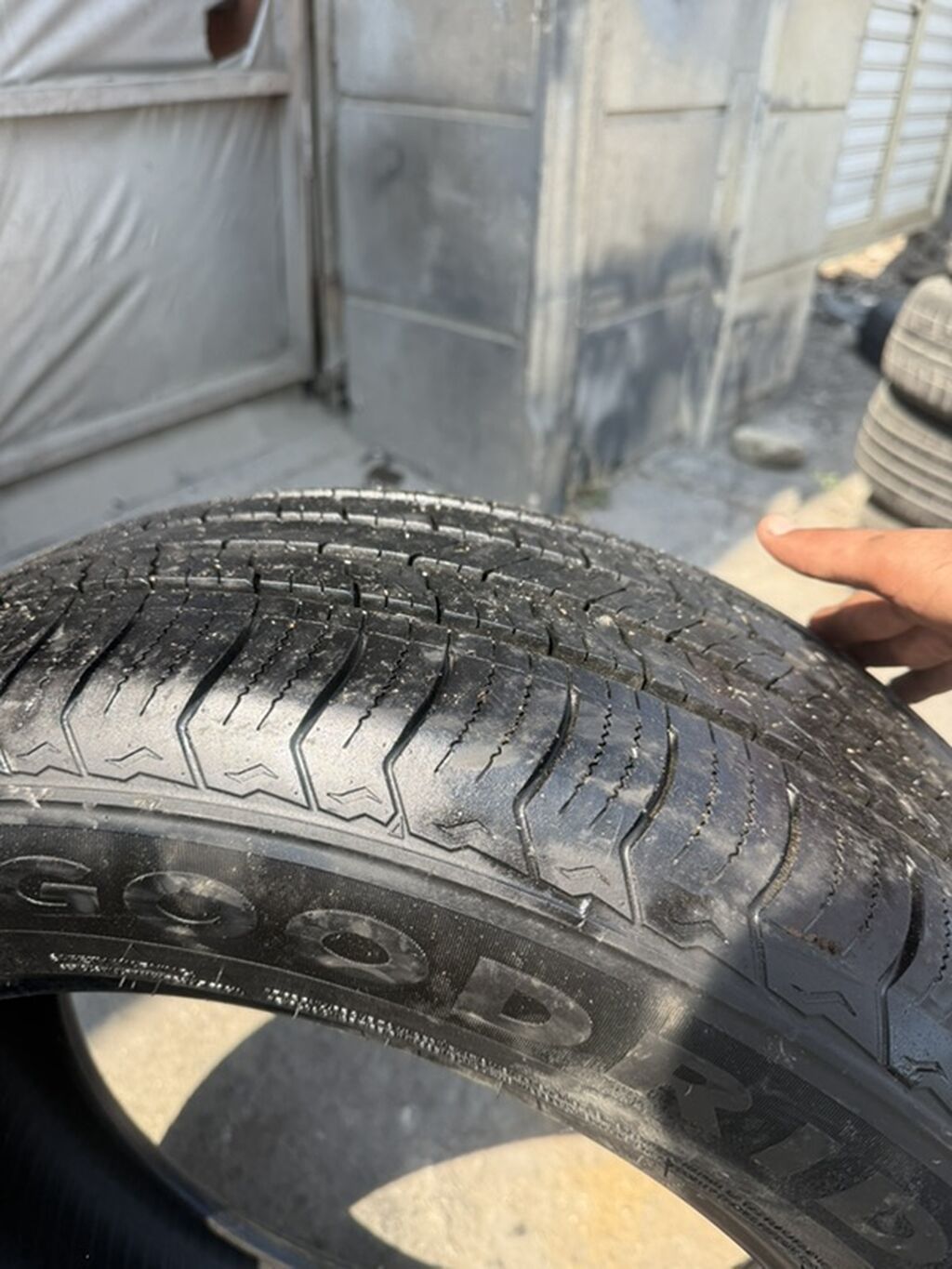 Satılır əla vəziyyətdəzəmg vaççap 255/55/19 ( cüt) . GOODRIDE — Təkərlər, Sumqayıt (2)