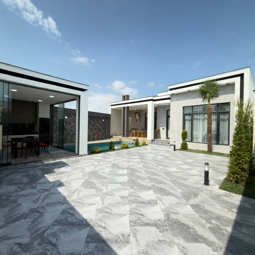 Satılır 4 otaqlı həyət evi/bağ evi 160 m² — Ev, villa, Bakı (3)