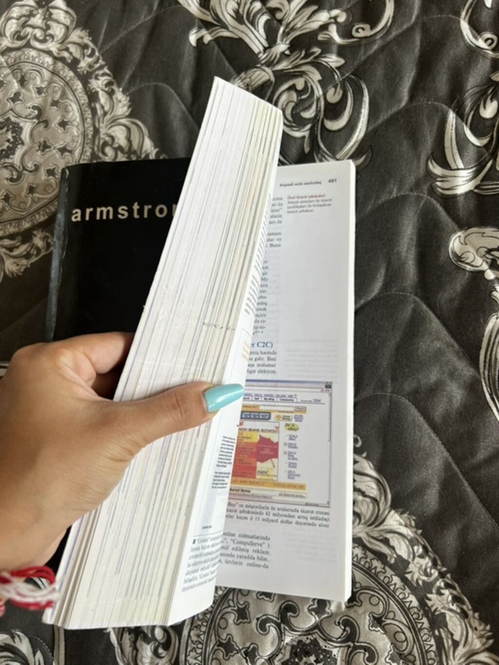Kitab: “Marketing: İlk addım” (7-ci nəşr) Müəlliflər: Qari Armstrong — Kitablar və jurnallar, Bakı (3)
