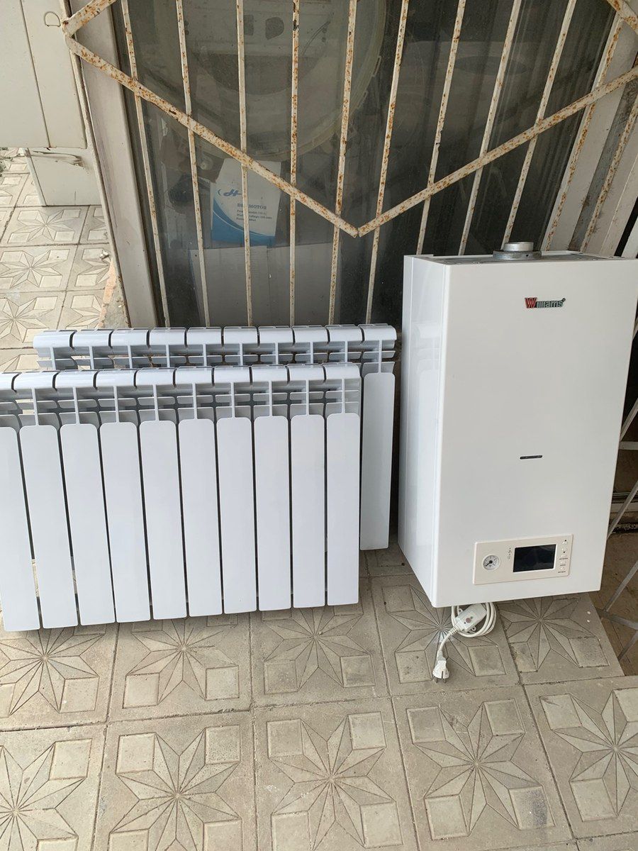 Kombi və radiatorlar — Təmir və inşaat, Bakı