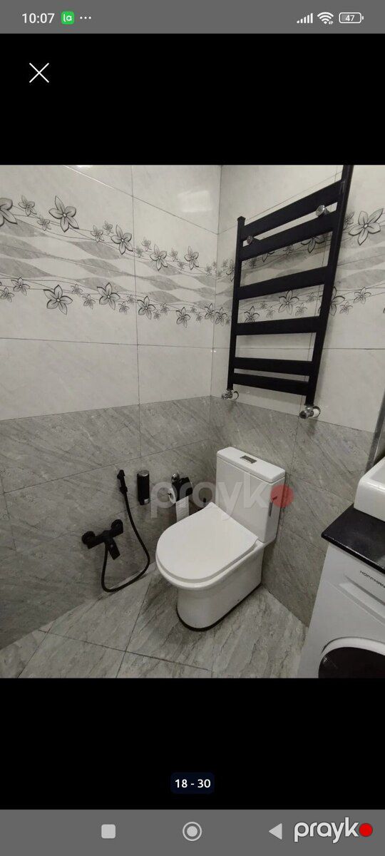 2-otaqlı yeni tikili, Ceyranbatan qəs., 50 m² — Daşınmaz əmlak, Bakı (10)