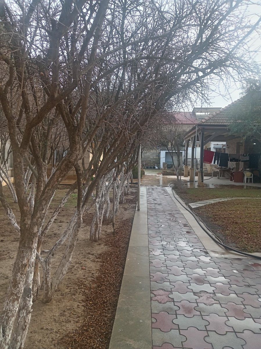 Satılır 8 otaqlı həyət evi/bağ evi 500 m² — Ev, villa, Bakı (8)