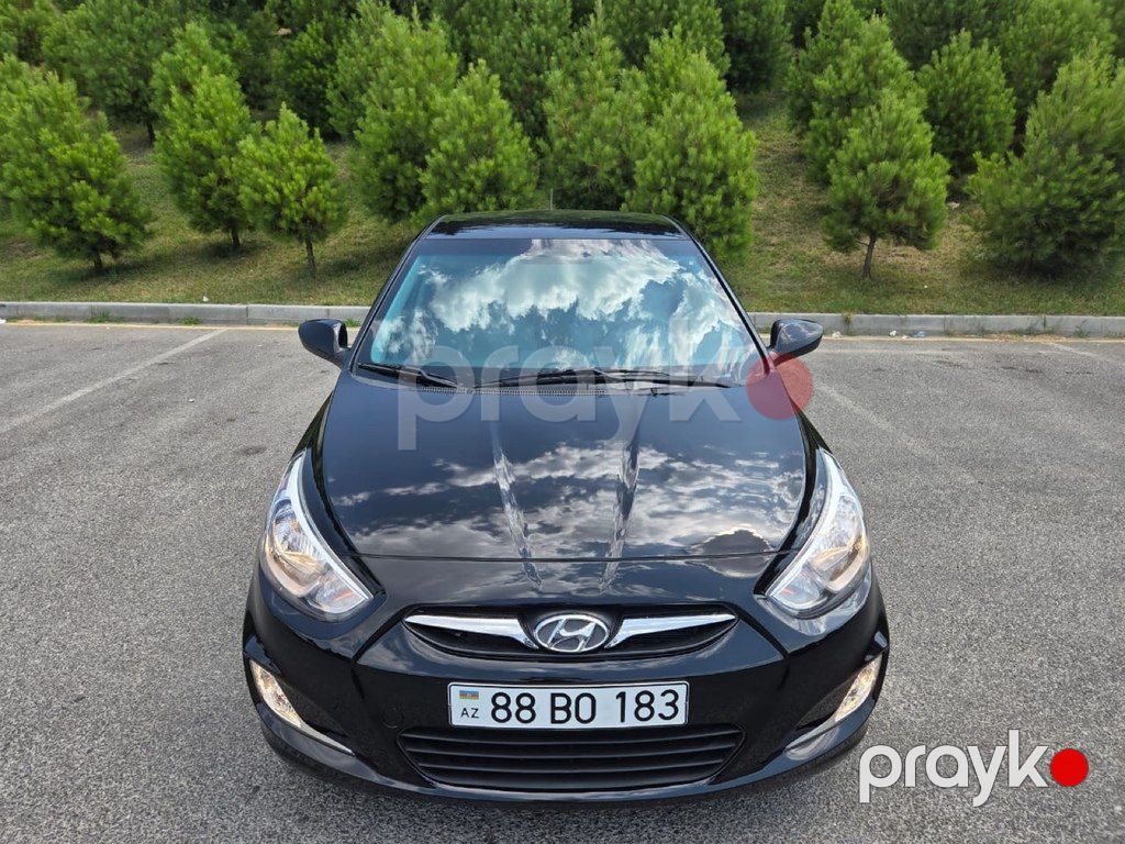 Hyundai Accent, 1.6 L, 2017 il, 121 000 km — Avtomobillər, Bakı (2)
