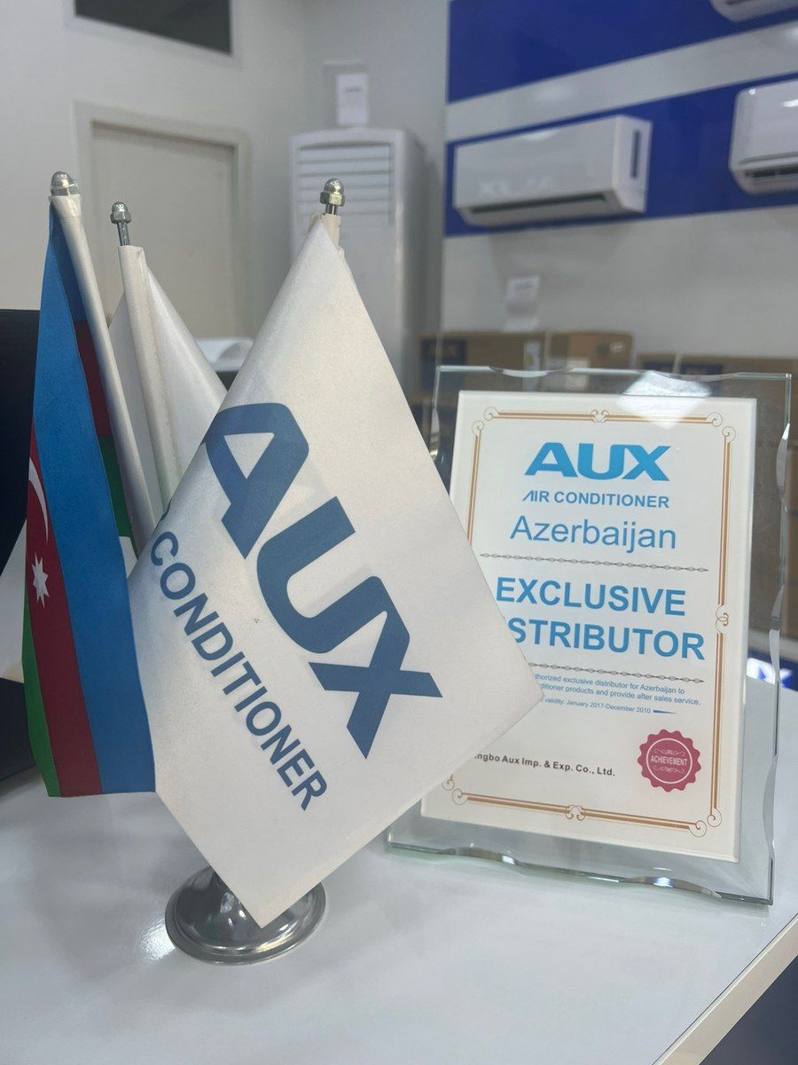 AUX kondisioneri 50-60 kv — Mallar, Bakı (5)