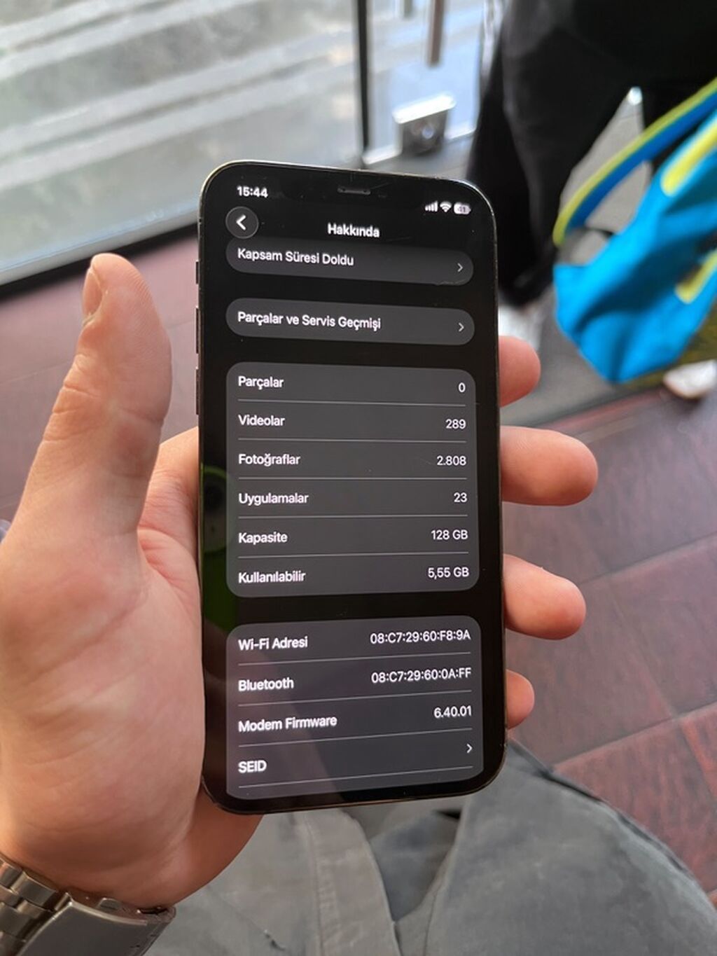 IPhone 12 Pro, 128 GB, Graphite, Face ID — Apple iPhone, Bakı (4)