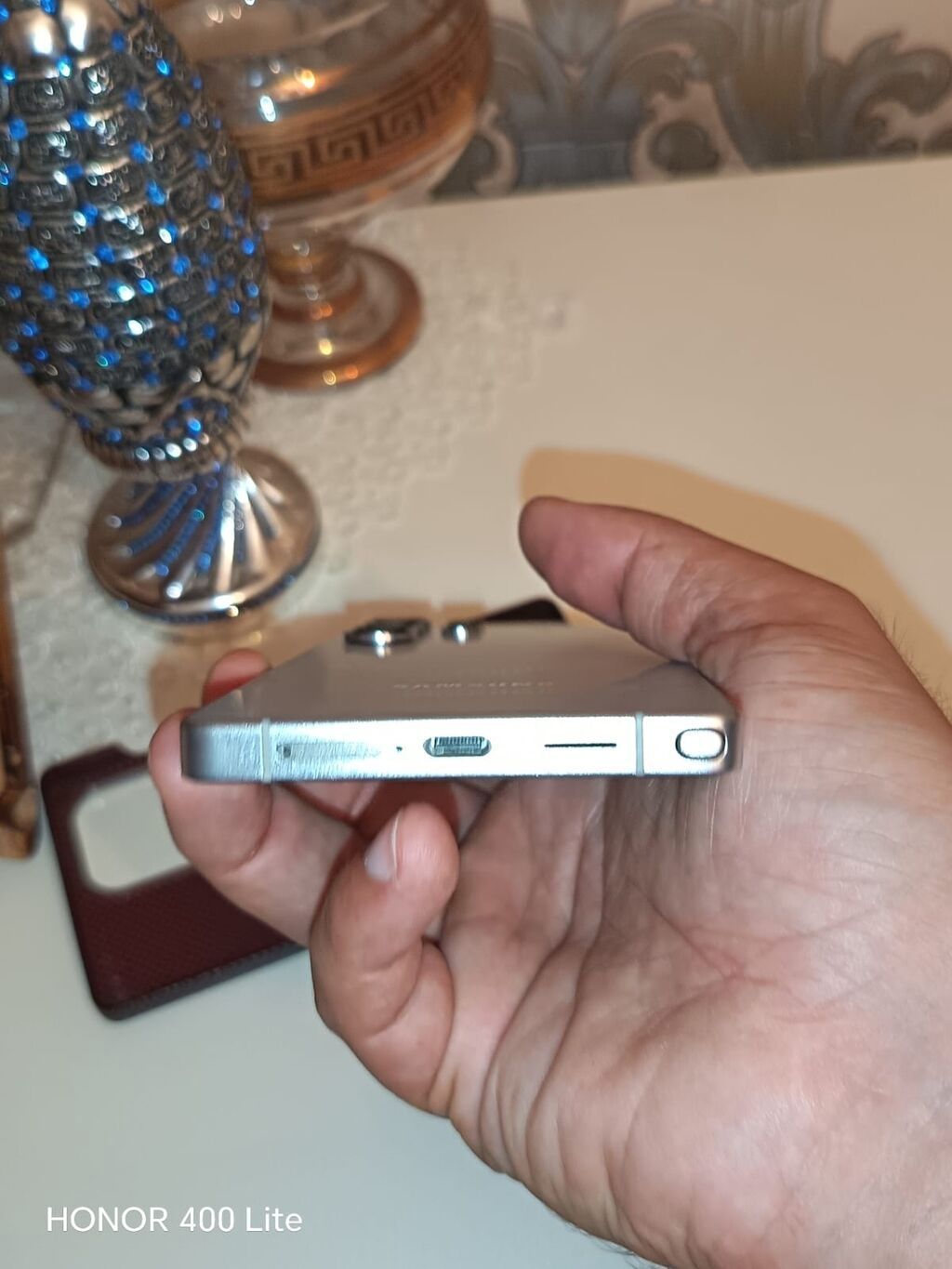 Samsung Galaxy S25 Ultra, rəng - Gümüşü, Simsiz şarj — Samsung, Bakı (5)