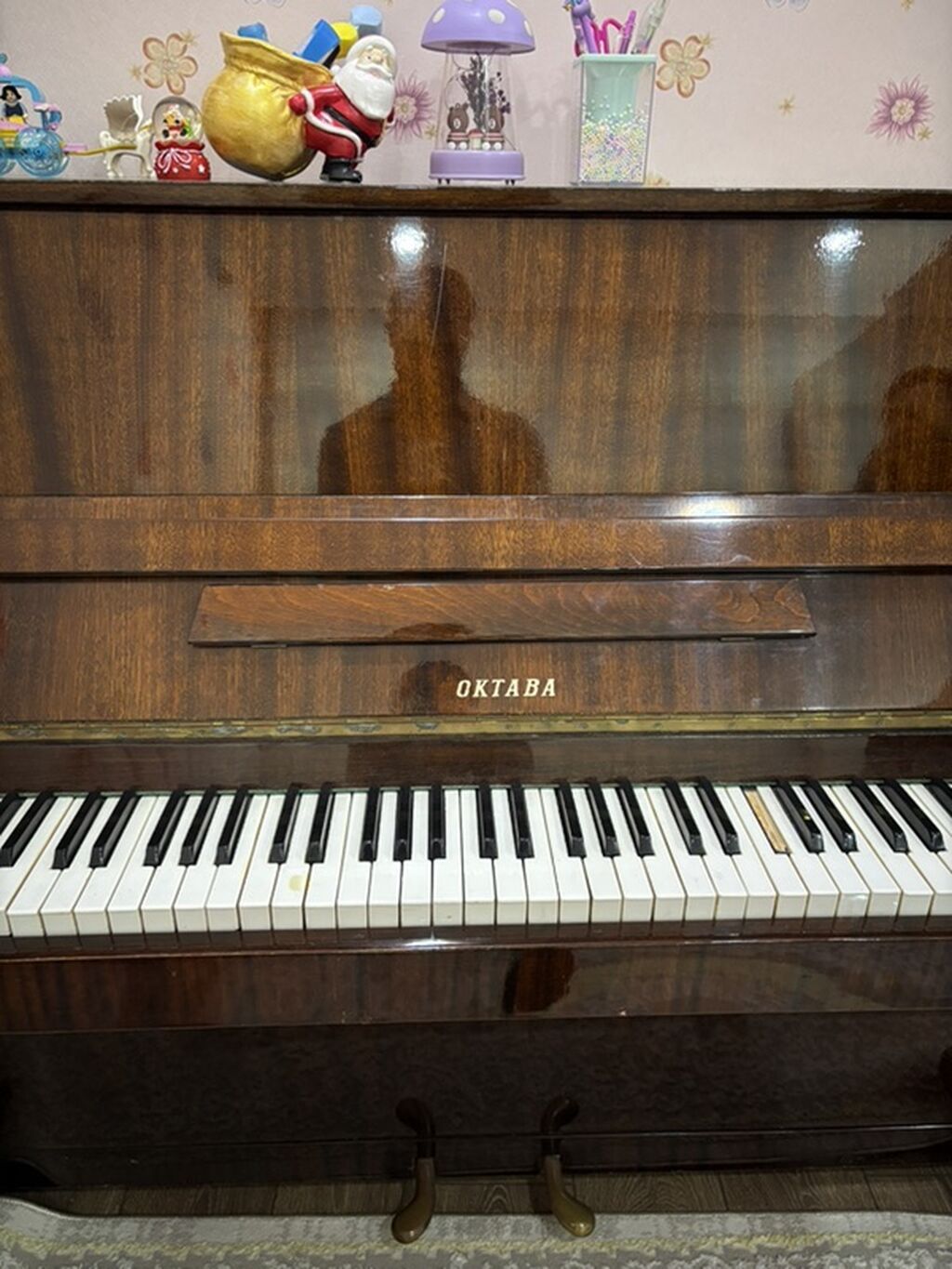 Oktava upright pianino Salam, Alman istensalıdır, keyfiyetlidir — Musiqiə alətləri, Bakı (2)