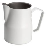 Motta Europa Professional White Frothing Pitcher 35 cl — Biznes və avadanlıq