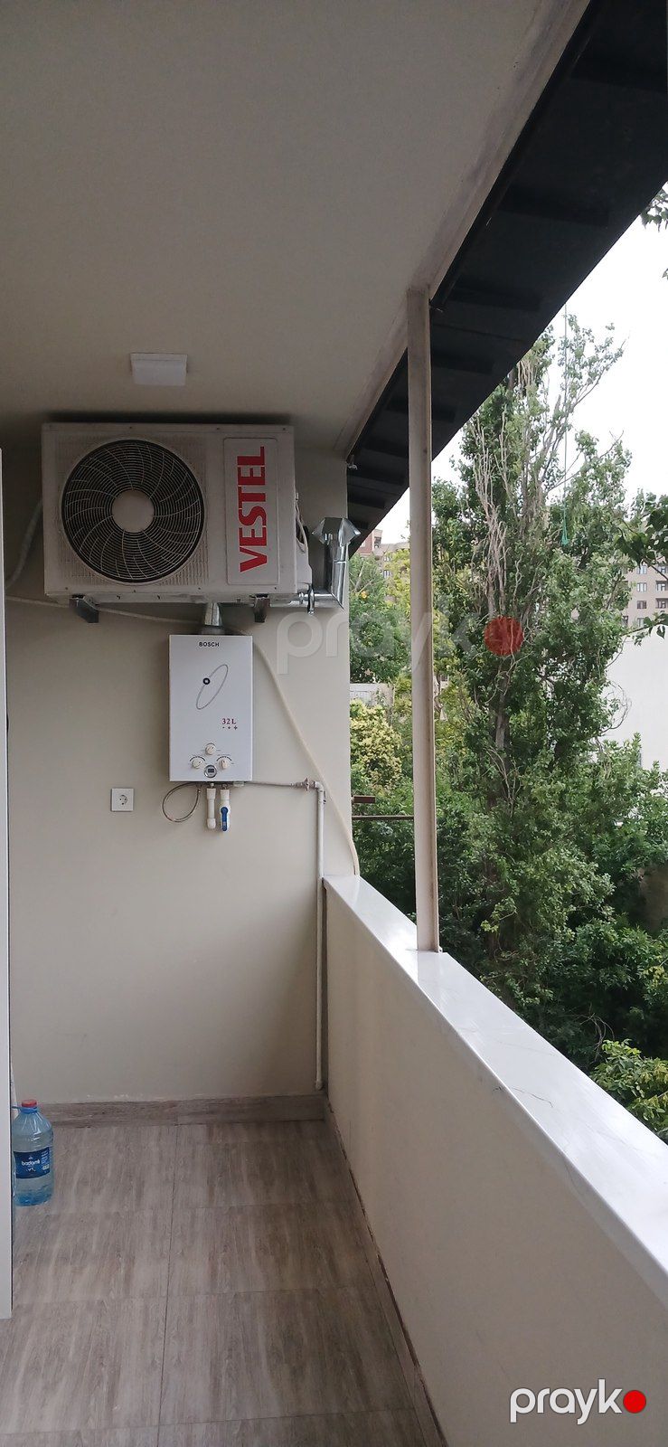 3-otaqlı mənzil, Əhmədli m., 60 m² — Daşınmaz əmlak, Bakı (6)