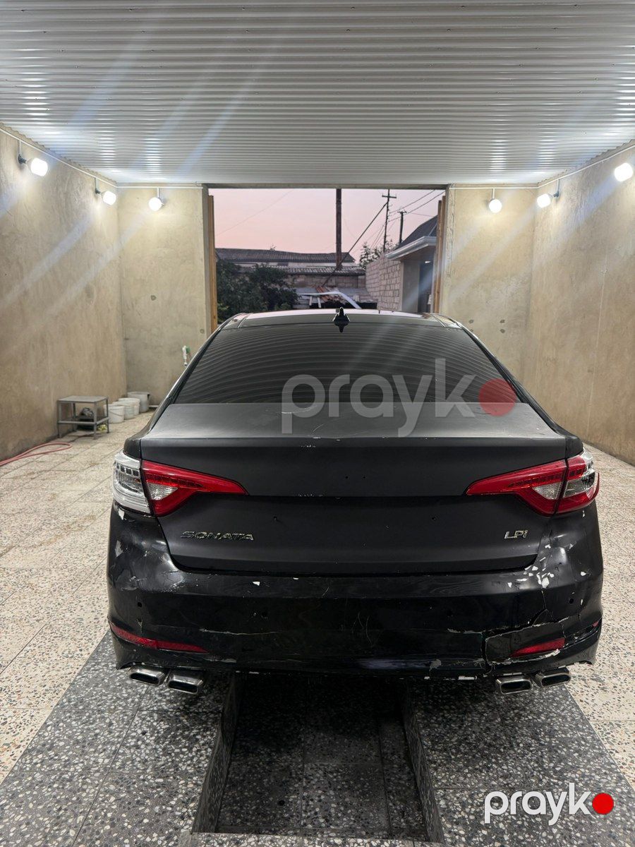 Hyundai Sonata, 2015 il — Avtomobillər, Bakı (3)