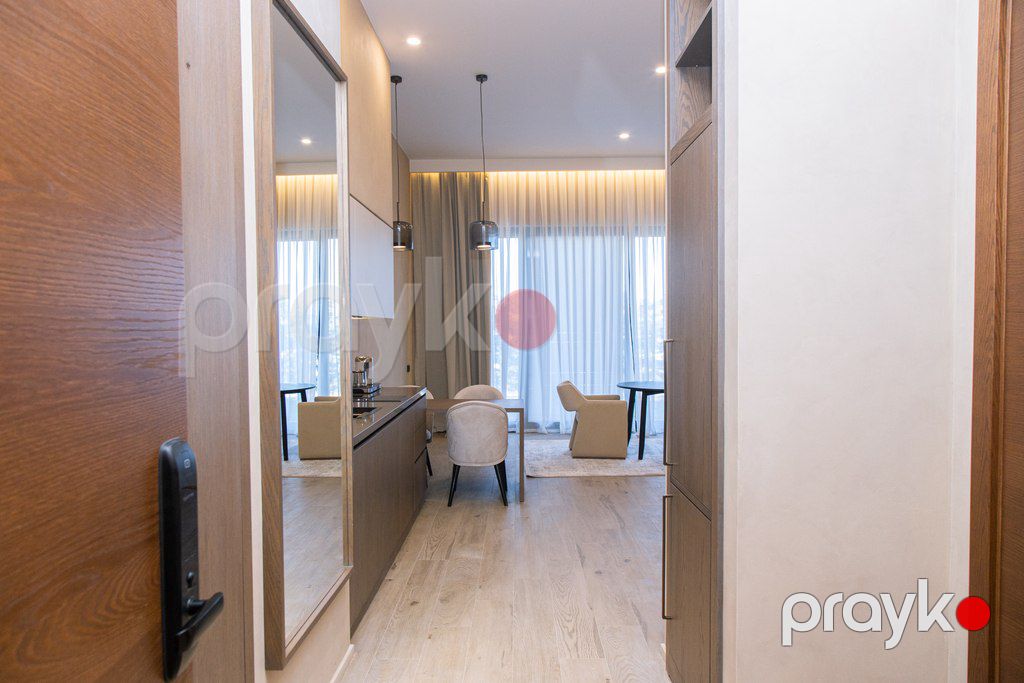 Satılır 1 otaqlı yeni tikili 57 m² — Mənzil, Bakı (7)