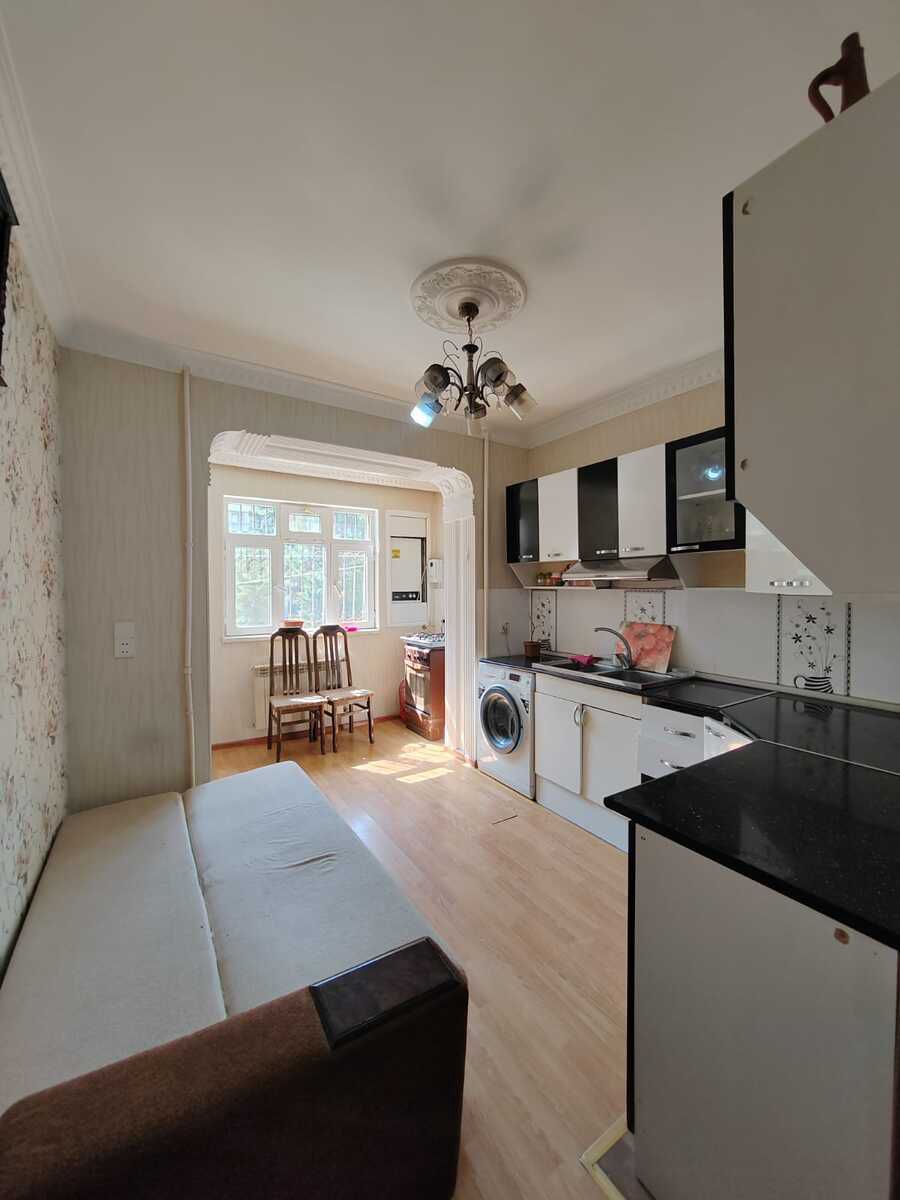 3-otaqlı mənzil kirayə verilir, Xalqlar Dostluğu m., 80 m² — Daşınmaz əmlak, Bakı
