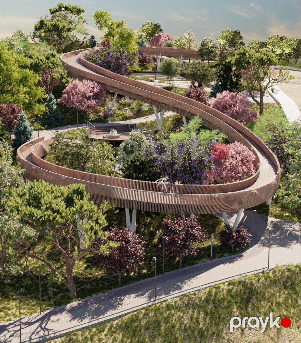 Satılır 5 otaqlı həyət evi/bağ evi 380 m² — Ev, villa, Bakı (7)