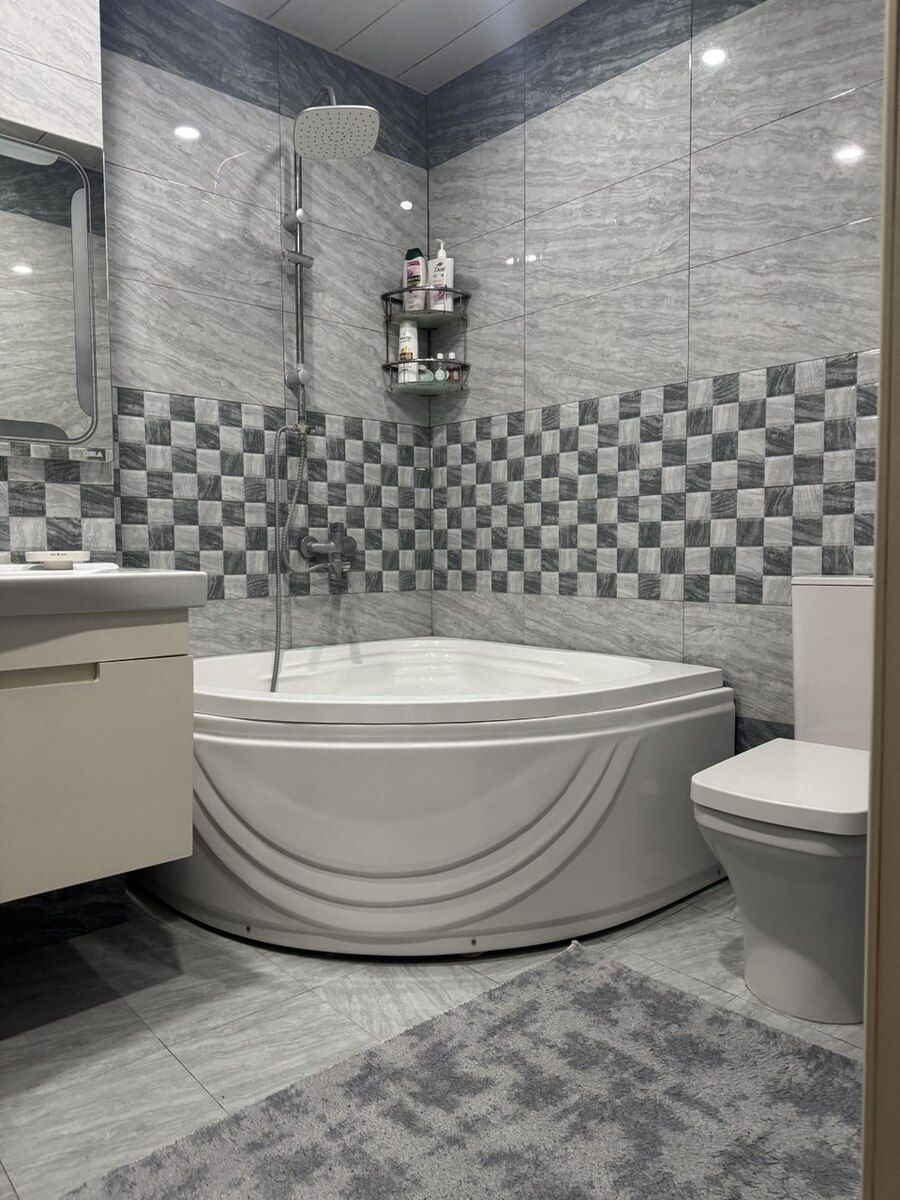Satılır 3 otaqlı köhnə tikili 100 m² — Mənzil, Bakı (8)