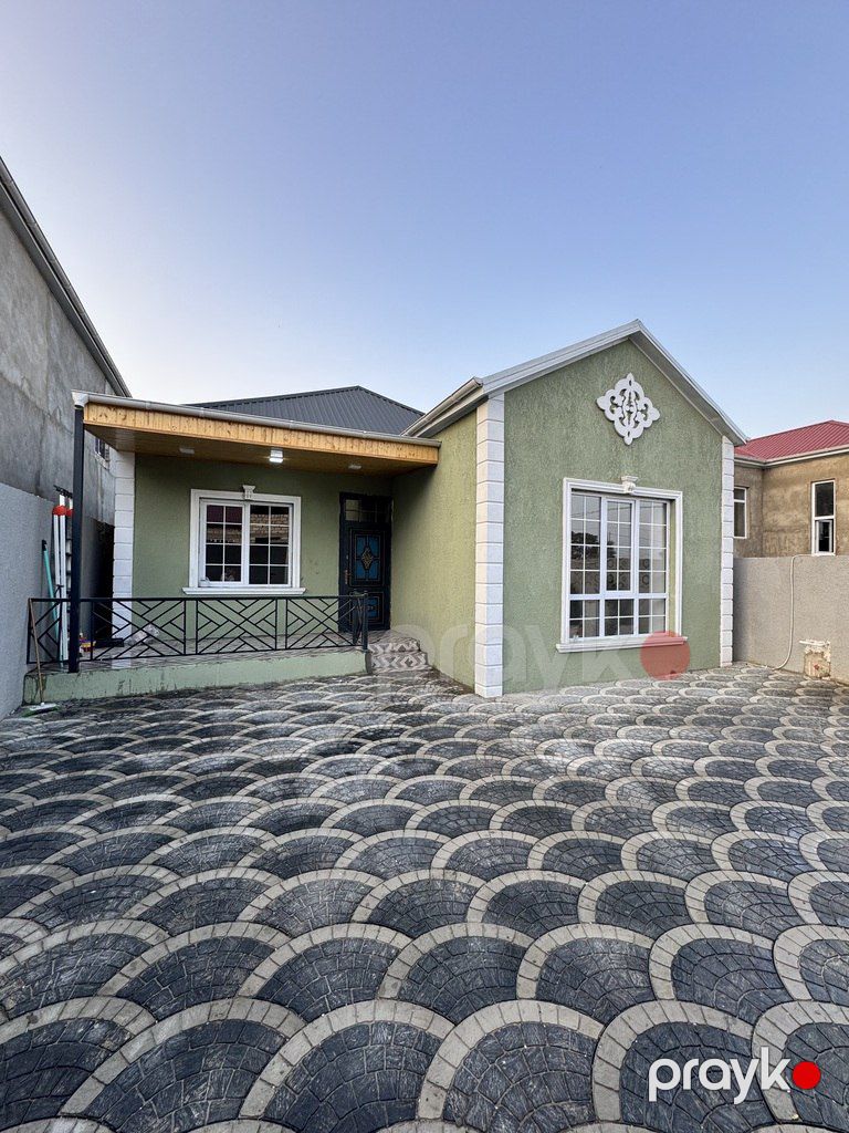 Satılır 4 otaqlı həyət evi/bağ evi 115 m² — Ev, villa, Bakı (4)