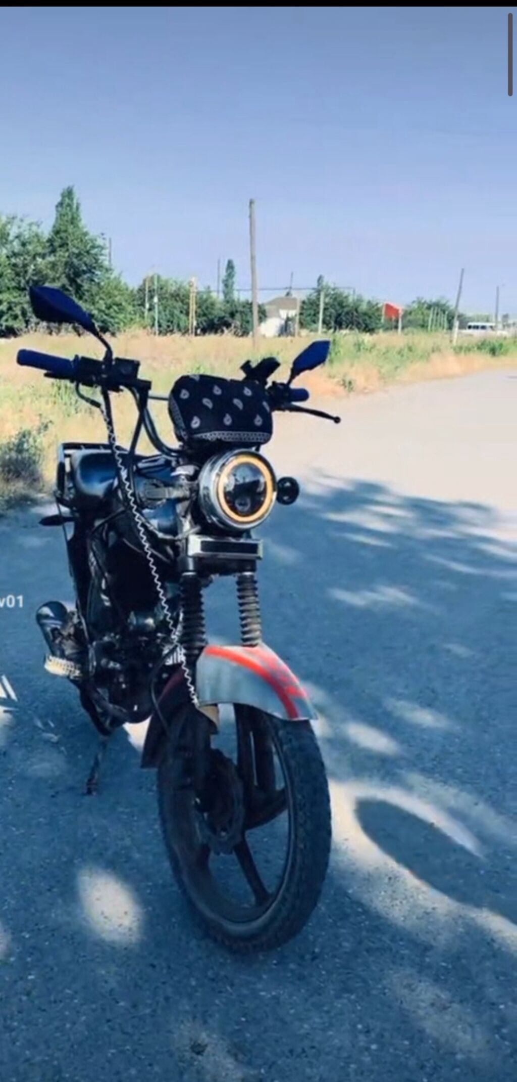 Moto M50 benzinli mopedi — Mopedlər və skuterlər, Xaçmaz