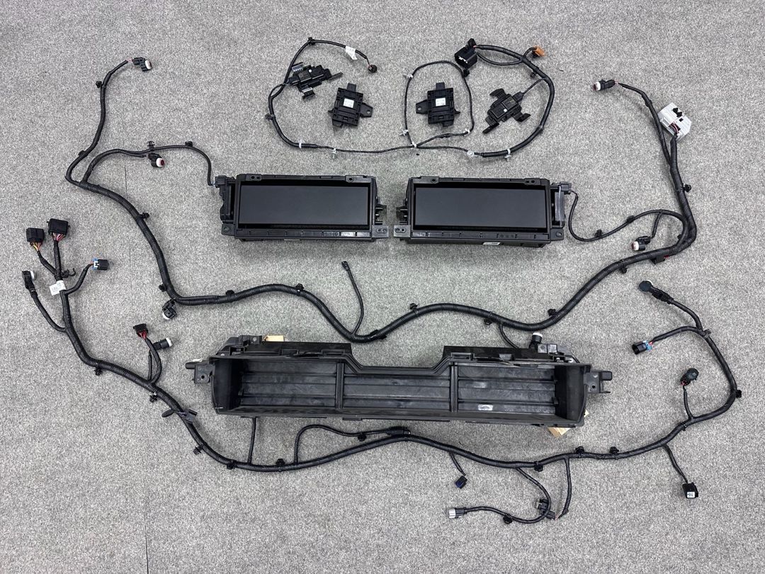 Hyundai Santa Fe hybrid 2025 air flap sistemi — Ehtiyat hissələri və aksesuarlar, Bakı