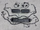 Hyundai Santa Fe hybrid 2025 air flap sistemi — USA Korea autoparts — Запчасти и аксессуары