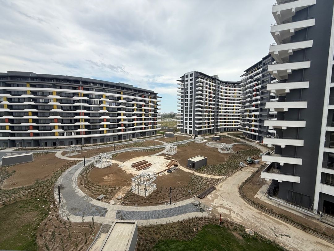 3-otaqlı yeni tikili, H.Ağayev küç., 80 m² — Daşınmaz əmlak, Bakı