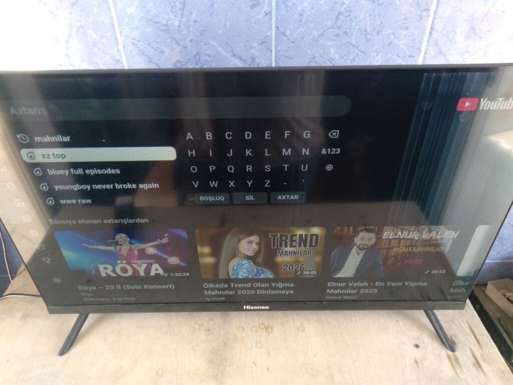Hisense 32A4BG Smart TV sekilda gorunur biraz yungul xet var oda yoxa — Televizorlar, Bakı (2)