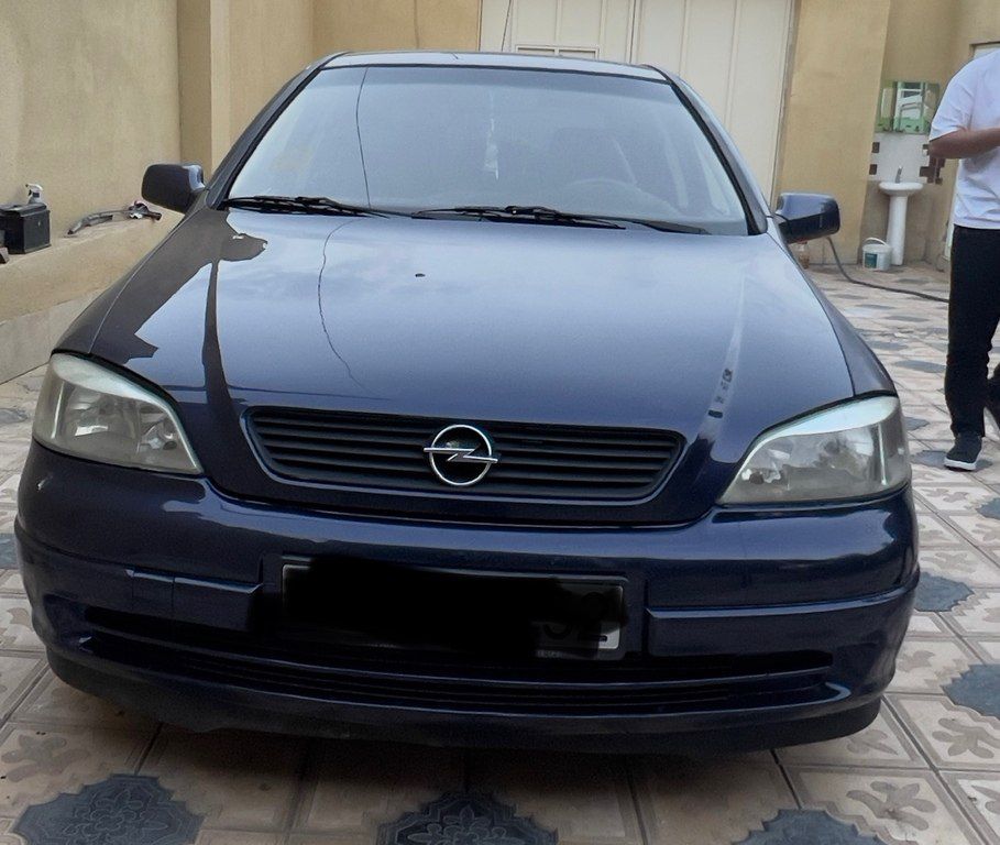 Opel Astra, 1.6 L, 1998 il, 221 000 km — Avtomobillər, Gəncə