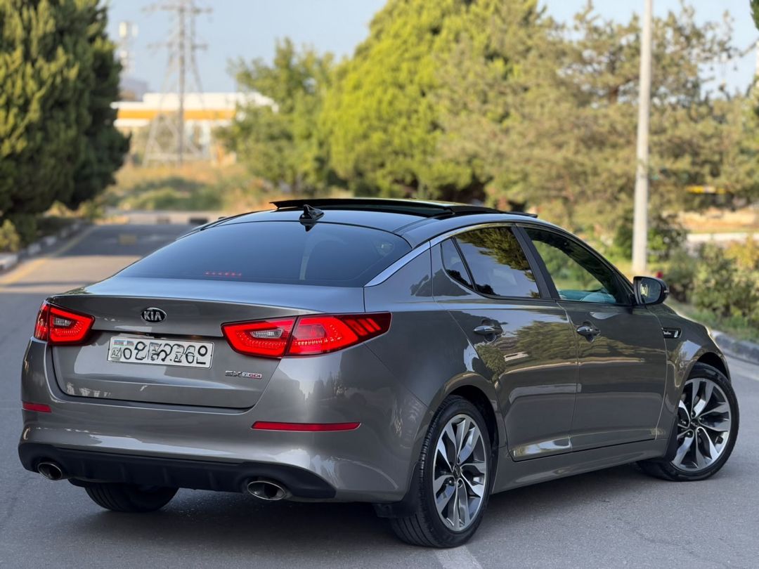 KIA Optima, 2015 il — Avtomobillər, Sumqayıt (3)
