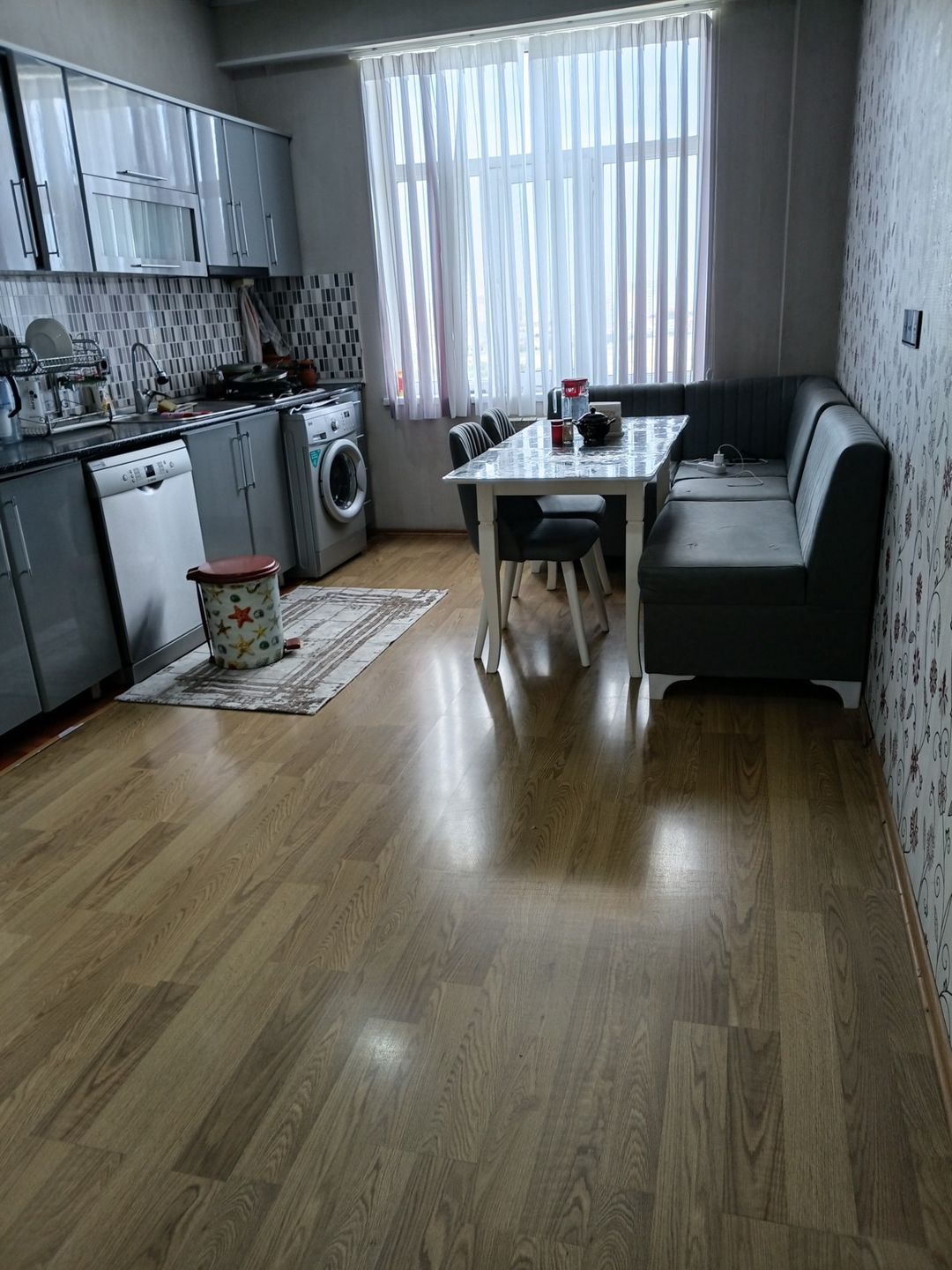 4-otaqlı yeni tikili, Babək pr., 110 m² — Mənzil, Bakı (6)