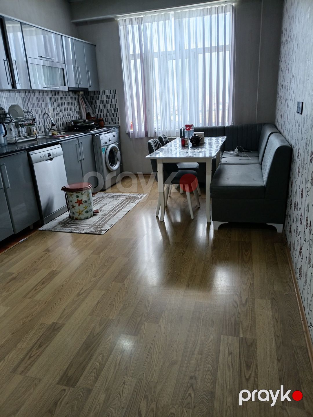 4-otaqlı yeni tikili, Babək pr., 110 m² — Mənzil, Bakı (6)