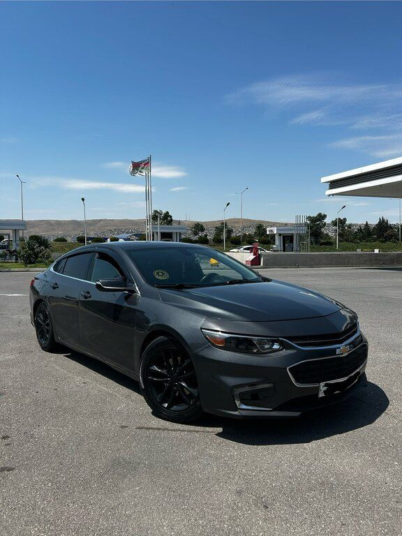 Chevrolet Malibu, 1.5 L, 2017 il, 256 000 km — Avtomobillər, Bakı (4)