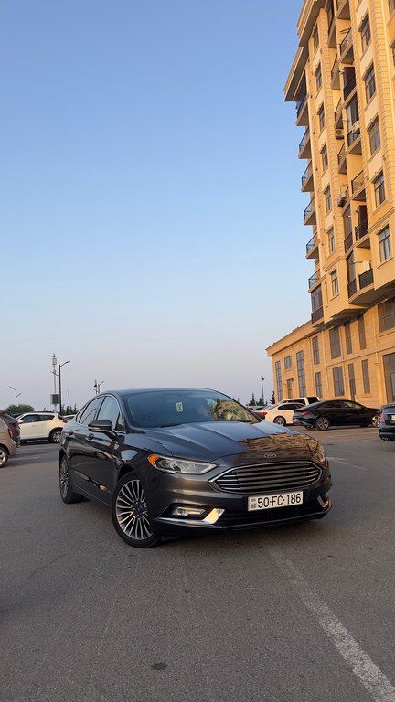 Ford Fusion (North America), 1.5 L, 2017 il, 173 000 km — Avtomobillər, Sumqayıt (10)