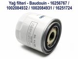 Baudouin 16256767 / 1002084932 / 1002084931 / 16251724 yağ filteri — Biznes və avadanlıq