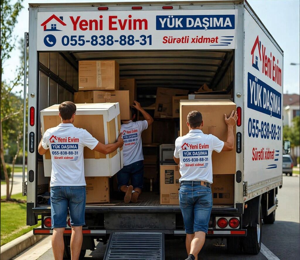 “Yeni Evim” Yükdaşıma və Daşınma Xidməti Xidmətlər: - Ev köçürmə və — Xidmətlər, Bakı (7)