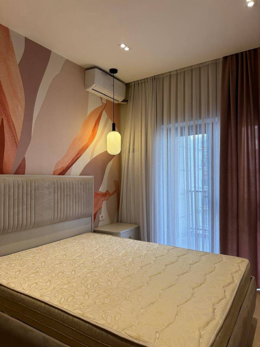 İcarəyə verilir 2 otaqlı yeni tikili 50 m² — Mənzil, Bakı (7)