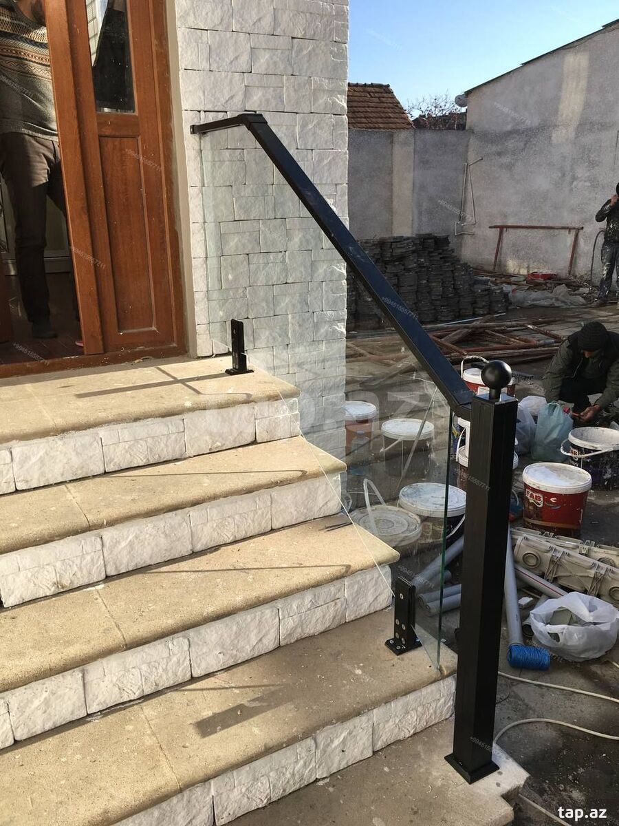 "VİSTA" qara şüşəli məhəccər AV20 — Təmir və inşaat, Bakı (4)