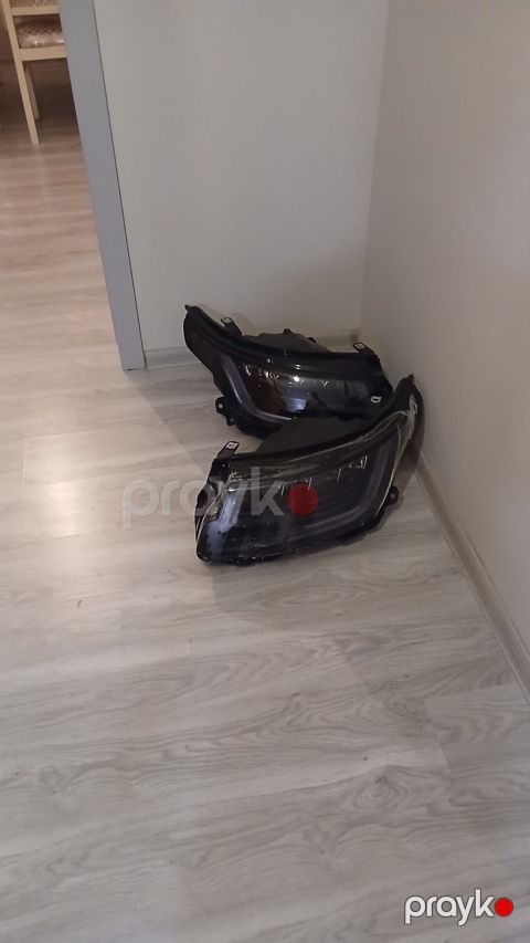 Ranc Rover 4 Lupa Fara Məhsul: Avtomobil üçün ön faralar (cüt)