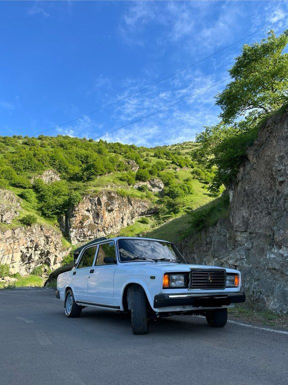 LADA (VAZ) 2107, 1.6 L, 2000 il, 63 000 km — Avtomobillər, Lənkəran (4)