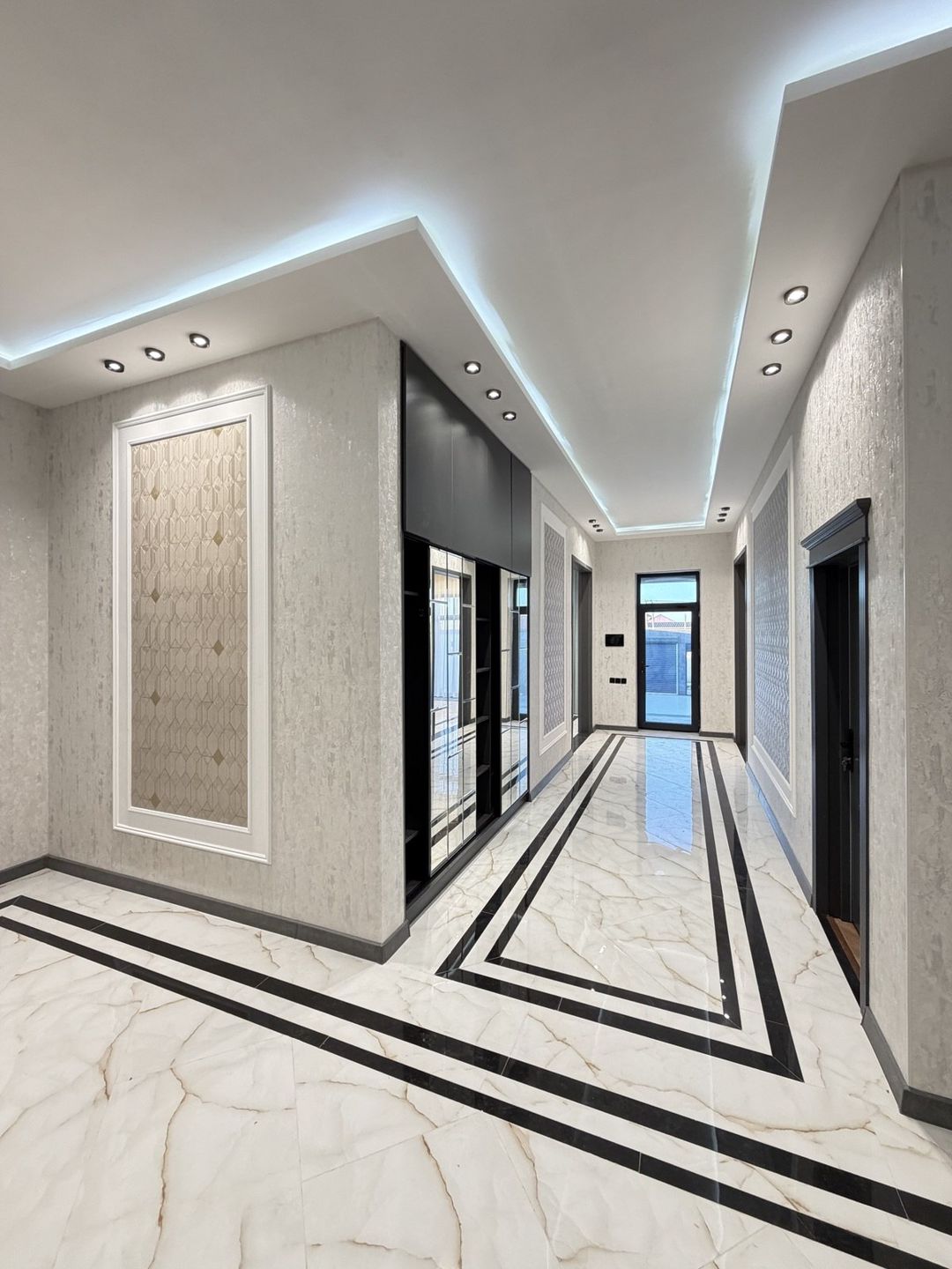 Satılır 5 otaqlı həyət evi/bağ evi 220 m² — Ev, villa, Bakı (9)