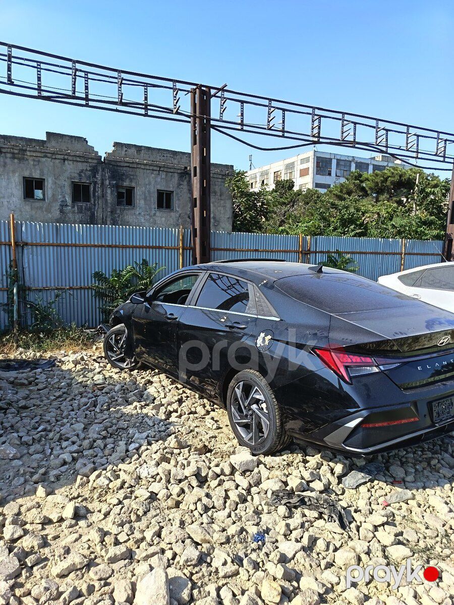Hyundai Elantra, 2024 il — Avtomobillər, Bakı (4)