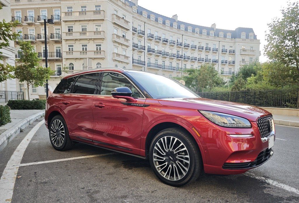 Lincoln Corsair, 2.5 L, 14.4 kWh, 2022 il, 25 000 km — Avtomobillər, Bakı (2)