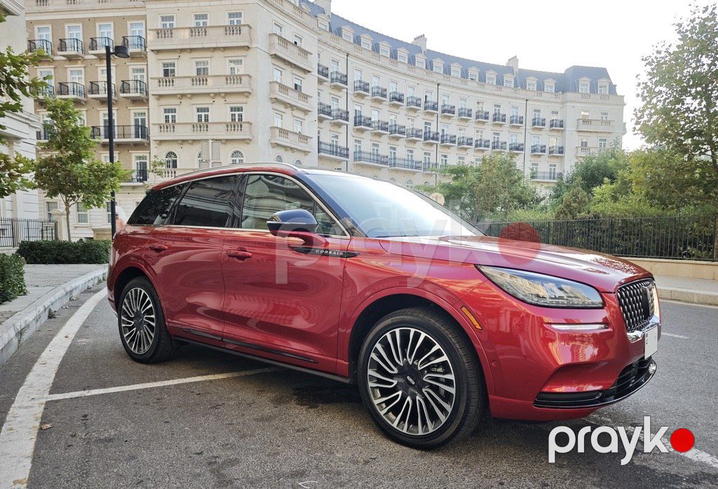 Lincoln Corsair, 2.5 L, 14.4 kWh, 2022 il, 25 000 km — Avtomobillər, Bakı (2)