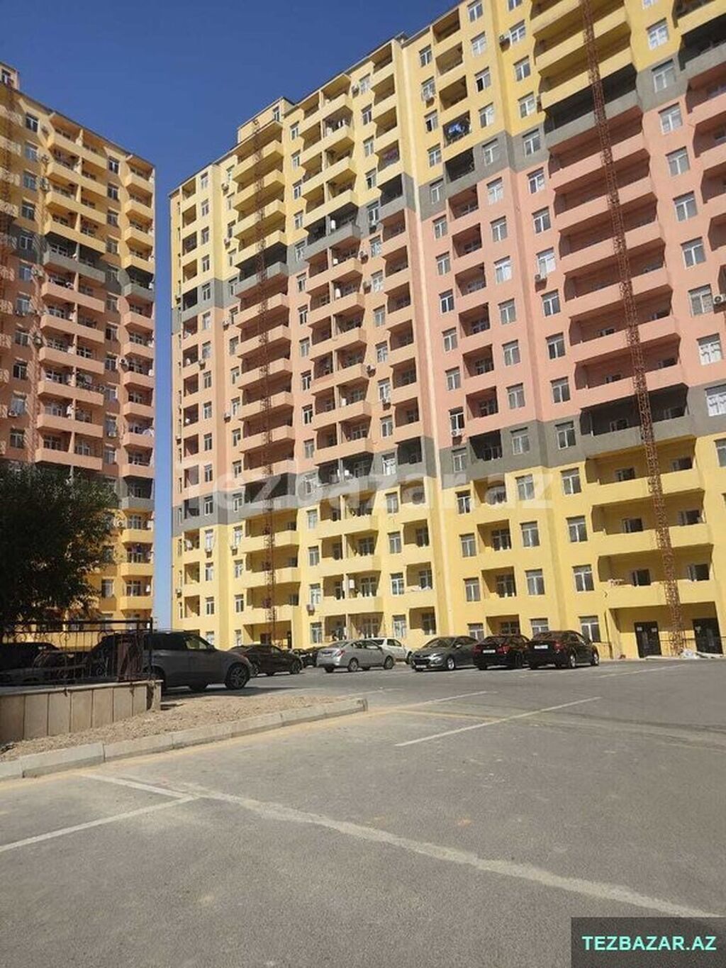 2 otaqlı, Yeni tikili, 82 kv. m