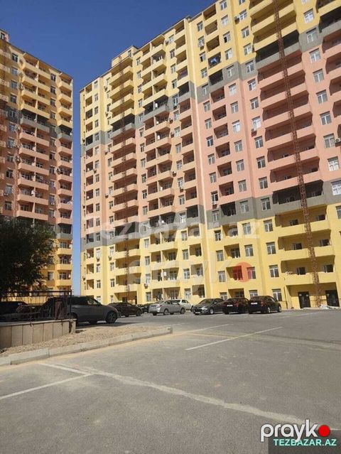 2 otaqlı, Yeni tikili, 82 kv. m — Bağ Evi Novxanı