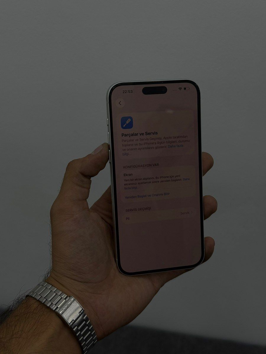 Apple iPhone 14 Pro Max Silver 256GB/6GB — Smartfonlar, Bakı (7)