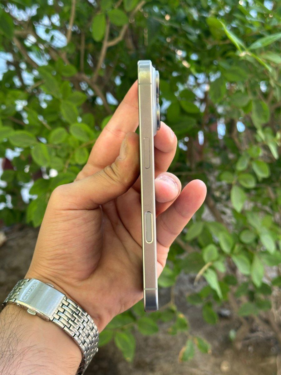 Apple iPhone 16 Pro Natural Titanium 128GB/8GB — Telefonlar və qadjetlər, Bakı (4)