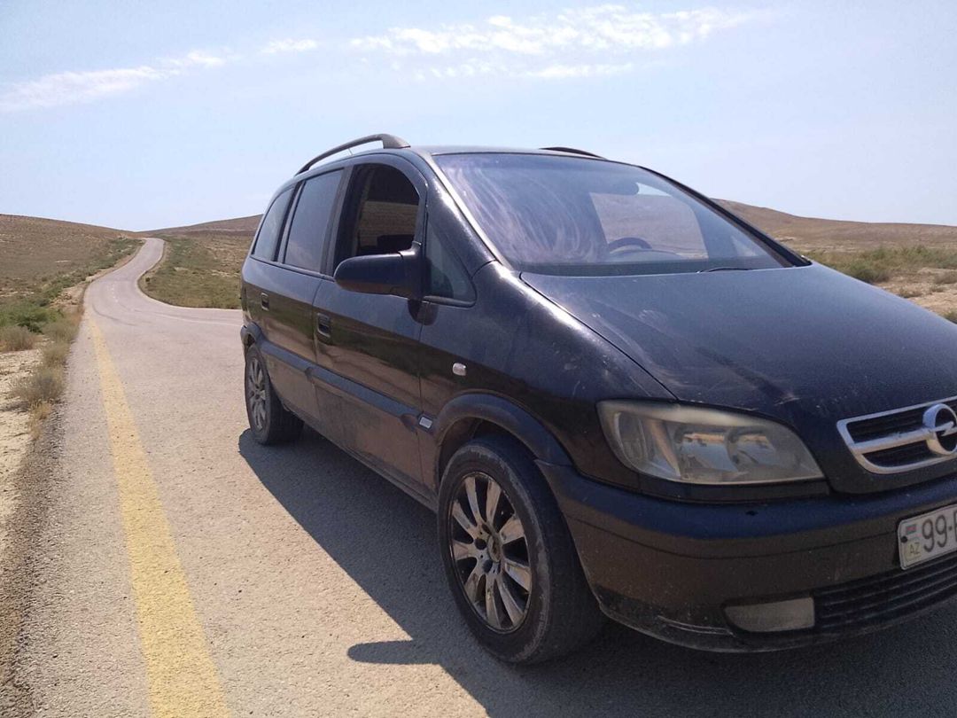 Opel Zafira, 2004 il — Avtomobillər, Bakı (3)