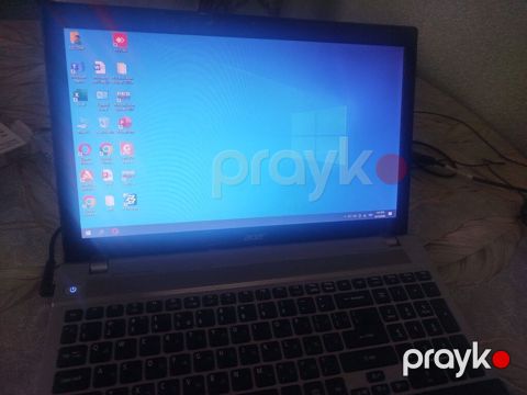 Acer noutbuk kompüter yaxşı vəziyyətdədir çantası mausu adapturu — Bakı