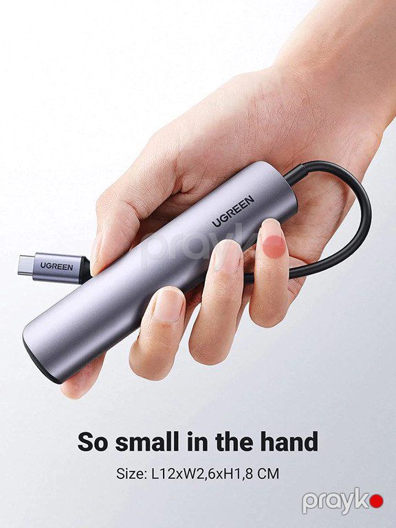 USB-C adapter "Ugreen 5-in-1CM418 10919" — Elektronika, Bakı (5)