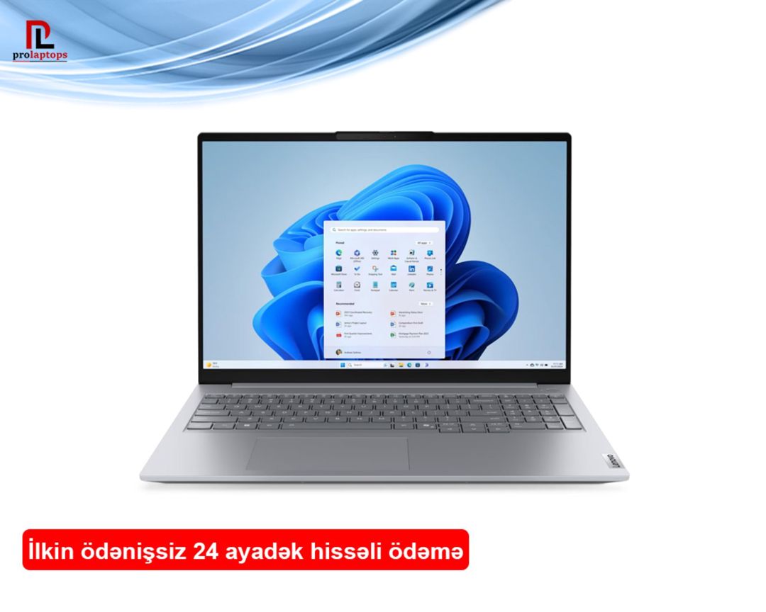 Lenovo ThinkBook 16 G8 IAL 21SK00JUFW 21SK00JUFW — Elektronika, Bakı